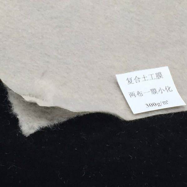 為啥復合土工膜在攔砂壩采用攤鋪施工方法