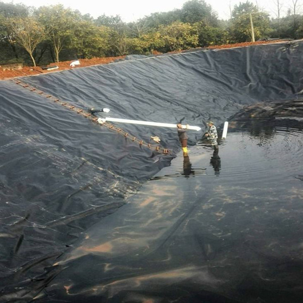 魚(yú)塘養(yǎng)殖防滲膜